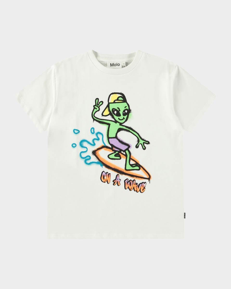 Boy's Riley Graphic Alien T-Shirt, Size 4-6